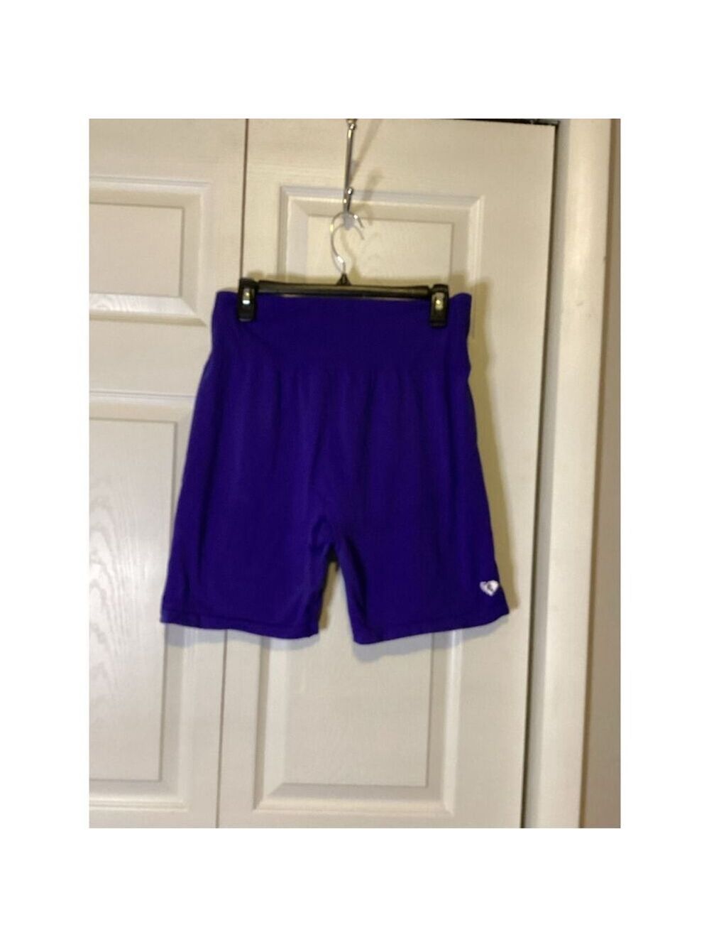Women's Best Purple Biker Shorts XXL